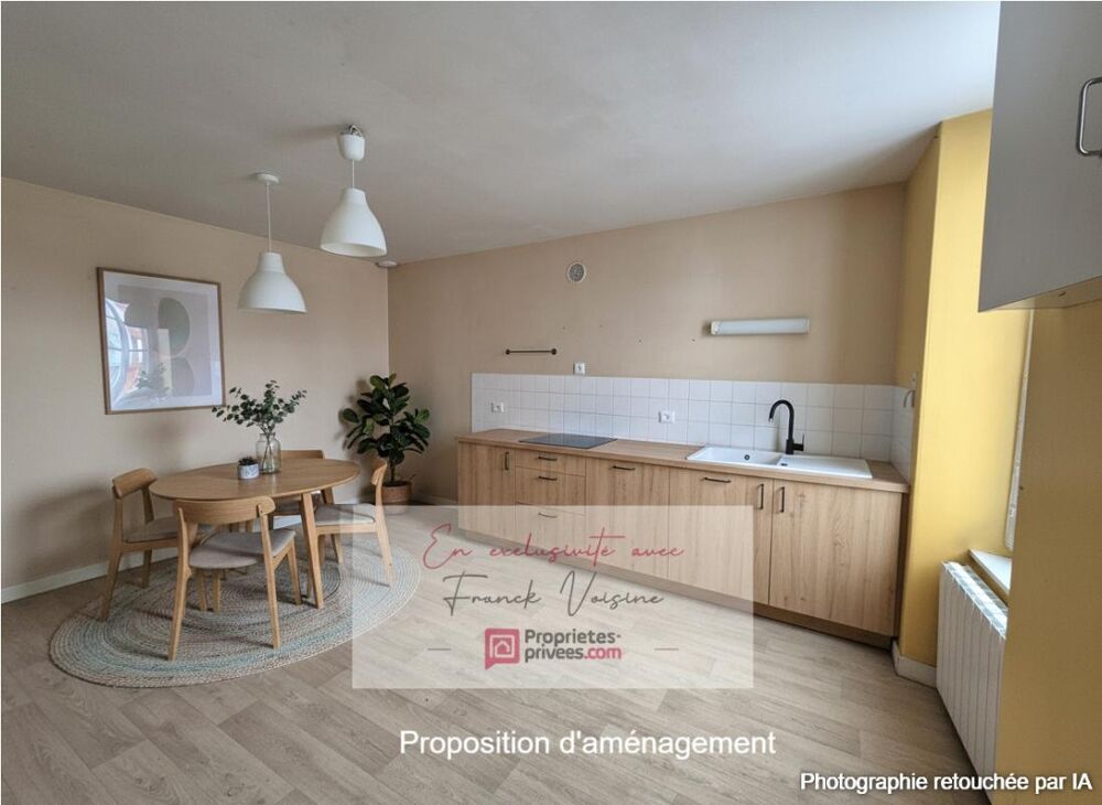 Vente Maison A VENDRE en Exclusivité aux Herbiers- Les Herbiers centre ville - Maison de ville de 60 m2 Les herbiers