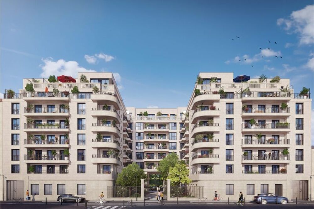Appartement 5 pièces 112 m² · à Clichy · 112 m² · 1 334 000 €