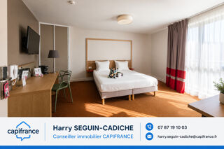  Appartement à vendre 2 pièces 43 m²