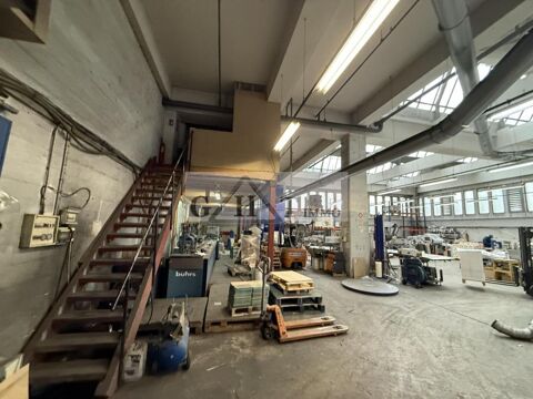 ENTREP&Ocirc;T-BUREAUX de 490 M2 &Agrave; LOUER SUR MONTREUIL! 6290 93100 Montreuil