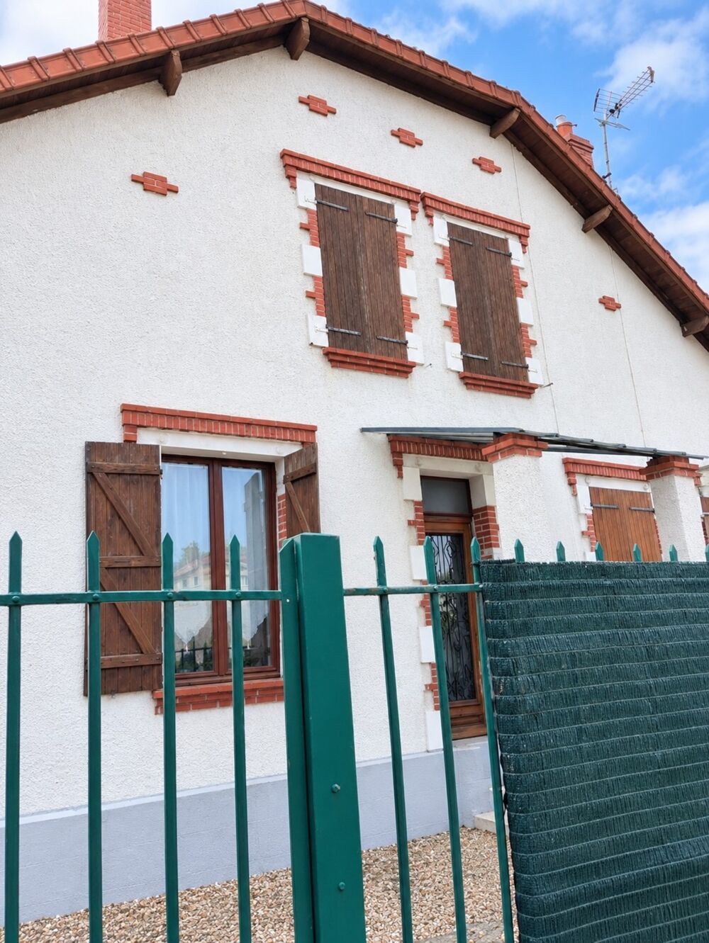 Vente Maison NEVERS CENTRE – Maison de ville avec appartement indépendant, jardin et garage Nevers