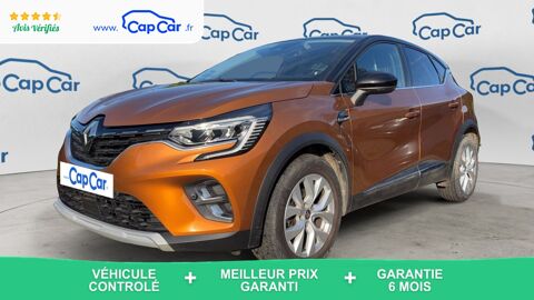 Renault Captur 2 1.0 TCe 100 Intens - Entretien constructeur 2020 occasion Les Ifs 76630