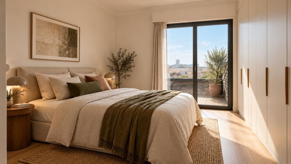 Vente Appartement BORDEAUX CHARTRONS – DERNIER ÉTAGE, 88 M², DEUX TERRASSES AVEC VUES SUR LA GARONNE ET LES TOITS BORDELAIS Bordeaux