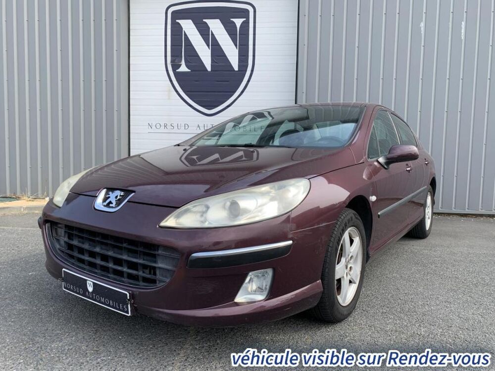 407 1.8e 116 CH Ex&eacute;cutive 2004 occasion 14650 Carpiquet