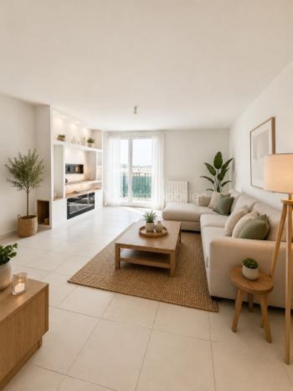 Vente Appartement Fleury-Mérogis – T4 lumineux de 73 m² – 3 chambres, 2 balcons et 1 parking en sous sol Fleury merogis