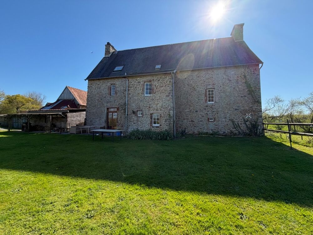 Vente Propriété/Château ? PROPRIÉTÉ ÉQUESTRE DE CARACTÈRE – 3,3 HECTARES – HABITATION + GÎTE + DÉPENDANCES  LE DEZERT (50) Le dezert