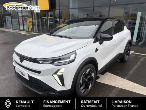 Renault Captur E-Tech full hybrid 160 ch Techno 2026 occasion Lamballe 22400