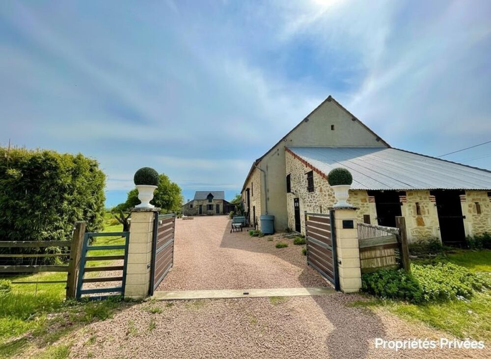 Vente Maison Propriété de rêve Isenay