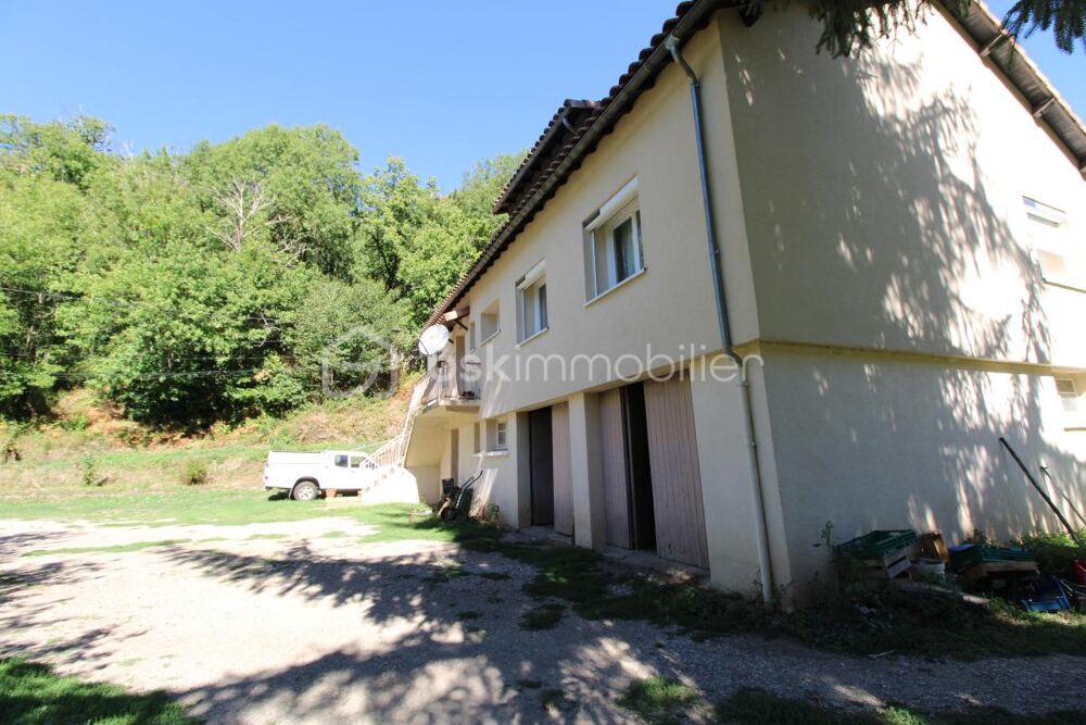 Vente Maison Au portes des Cévennes; Maison familiale de charme – 110 m² env dans un cadre verdoyant Sauclieres