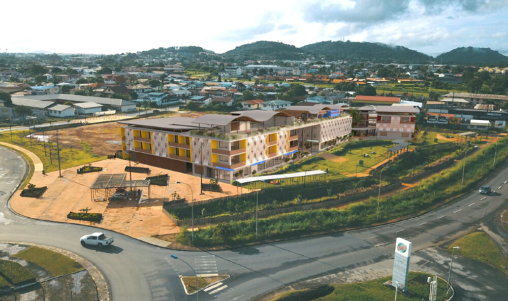 Vente Appartement Cayenne – Appartement T2 - centre médical de Mirza Cayenne