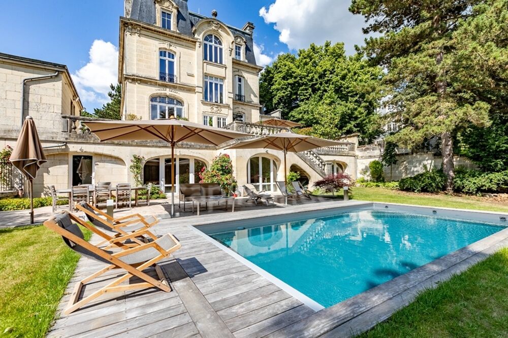 MAISON BOURGEOISE A VENDRE 11 PIECES (SOiSSONS)  406 m²  6 CHAMBRES  5 SALLES DEAU / SALLE DE BAINS  SALLE DE RECEPTION- SO