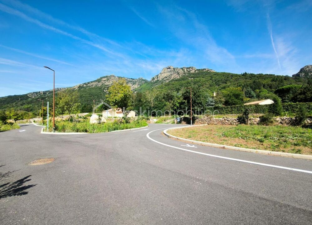 Vente Terrain Terrain constructible - viabilisé - 704m² à Colombières sur Orb Colombieres sur orb