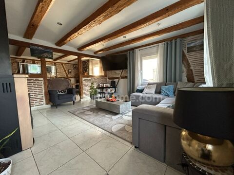   SAINT-LOUIS, 7min � pied fronti�re, jolie maison de ville de 139.64m� (100m� habitable), 3chambres, terrain de 3ares, terrasse, Maison - 5 pi�ce(s) - 140 m�