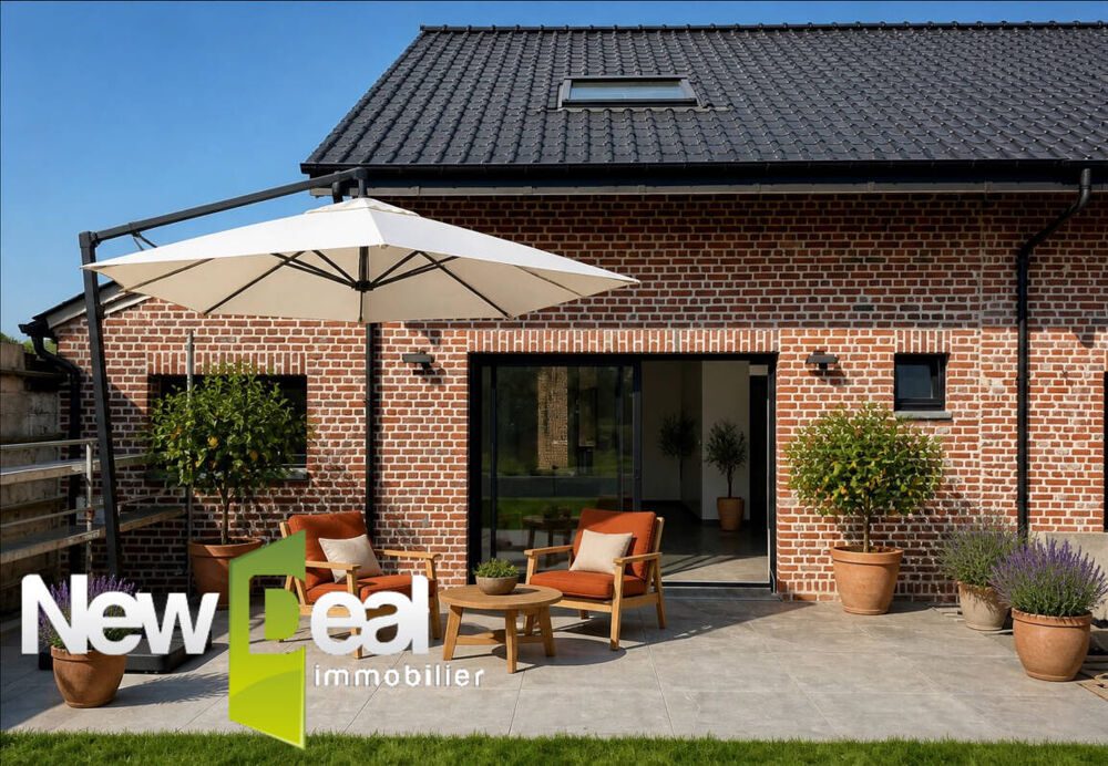 Vente Maison MAISON SEMI INDIVIDUELLE ENTIEREMENT RENOVEE / 2 CHAMBRES / LANDAS Landas