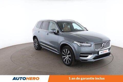 XC90 2.0 T8 Recharge AWD Inscription Geartronic 8 7PL 390 ch 2020 occasion 92130 Issy-les-Moulineaux