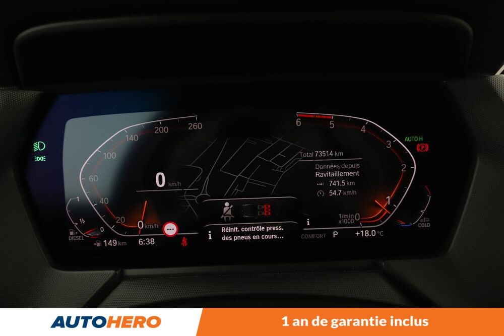 Serie 2 218d M Sport BV8 150 ch 2020 occasion 92130 Issy-les-Moulineaux
