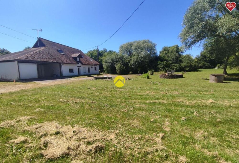 Vente Maison Longère dans son cadre bucolique Vailly sur sauldre