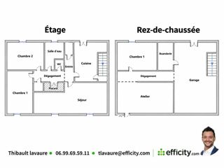 Vente Maison Pavillon Saint michel