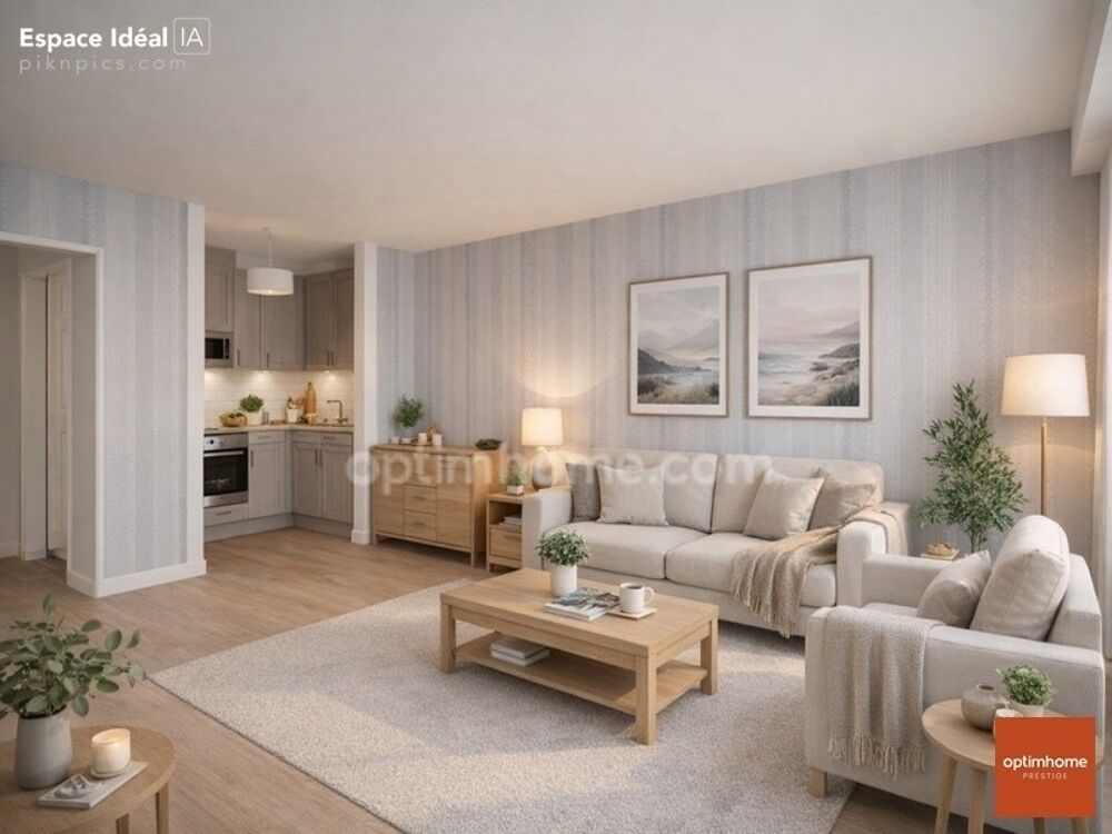CABOURG PLAGE  Superbe Studio de 25.40 m2 - Terrasse plein sud et Parking  A 20 m de la mer - 2eme avec ascenseur!