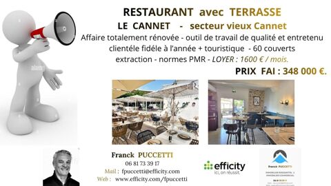 Commerces/Negoce 348000 06110 Le cannet