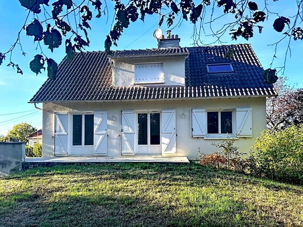 Vente Maison PANNES 45700 - A VENDRE MAISON 110 m2 - 4 CHAMBRES, SOUS-SOL TOTAL, TERRAIN 907 m2 Villemandeur