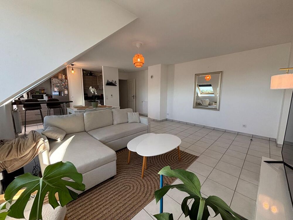 EXCLUSIVITÉ - Bel appartement T2 lumineux avec parking à Saint-Romain-De-Colbosc