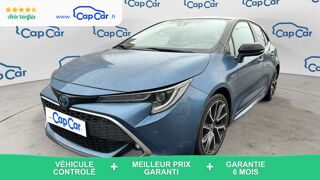 Corolla XII 1.8 VVT-i 122 Hybrid CVT Collection - Garantie construct 2021 occasion 63000 Clermont Ferrand