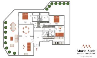  Appartement à vendre 5 pièces 146 m²