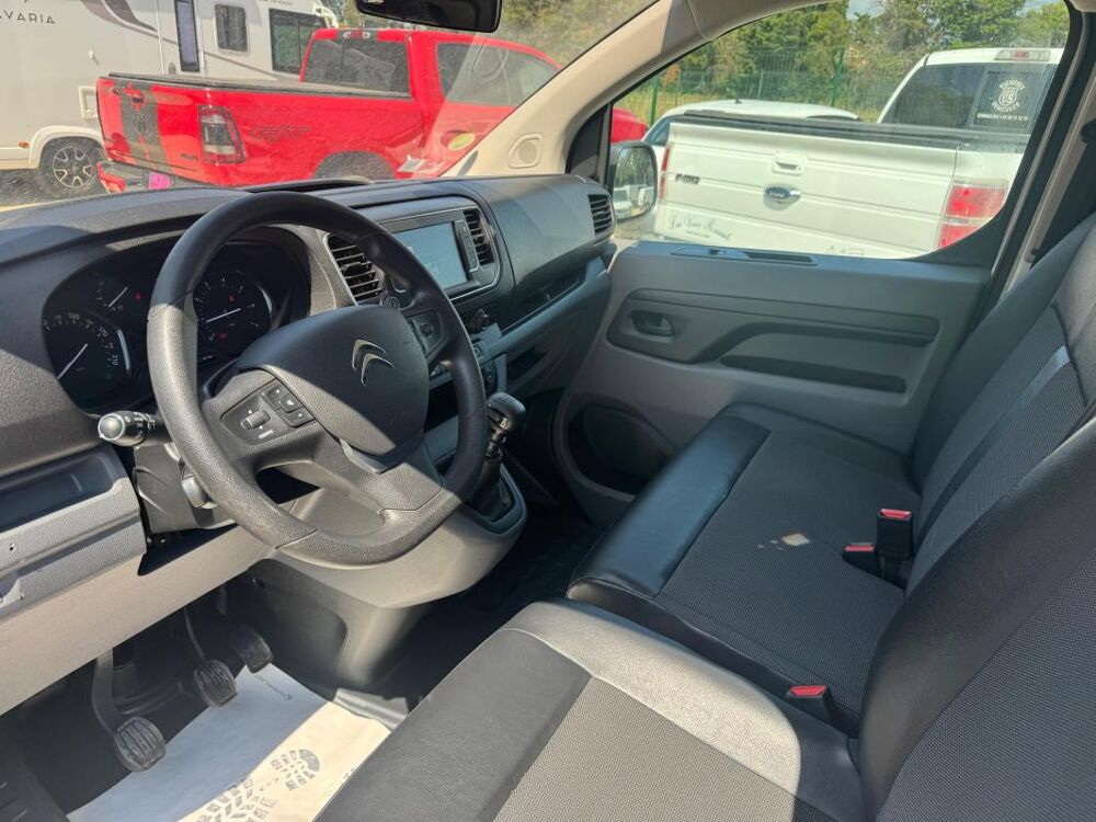 Jumpy Fourgon Driver M 2.0 BlueHDi 120CV BVM6 2019 occasion 84300 Cavaillon