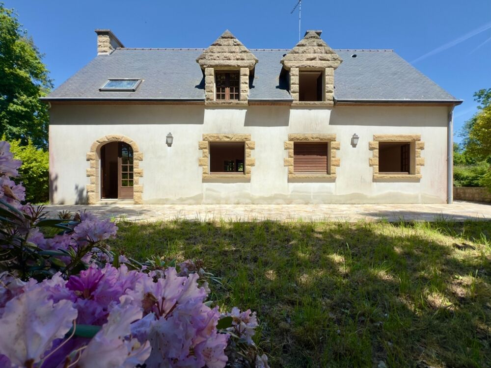 LA FORET FOUESNANT (29940)  Hameau de la Haie - Maison 158 m² habitable - Terrasse plein Sud - Sous-sol complet - 1620 m² de te