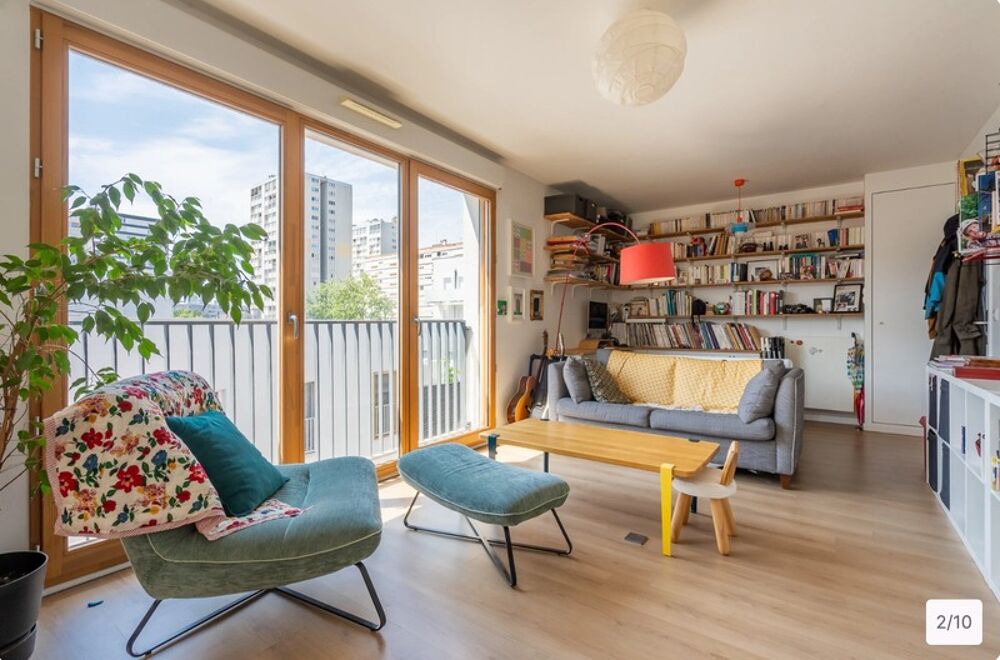 Vente Appartement Appartement 4 pièces de 85,6 m² à Aubervilliers 93 Aubervilliers