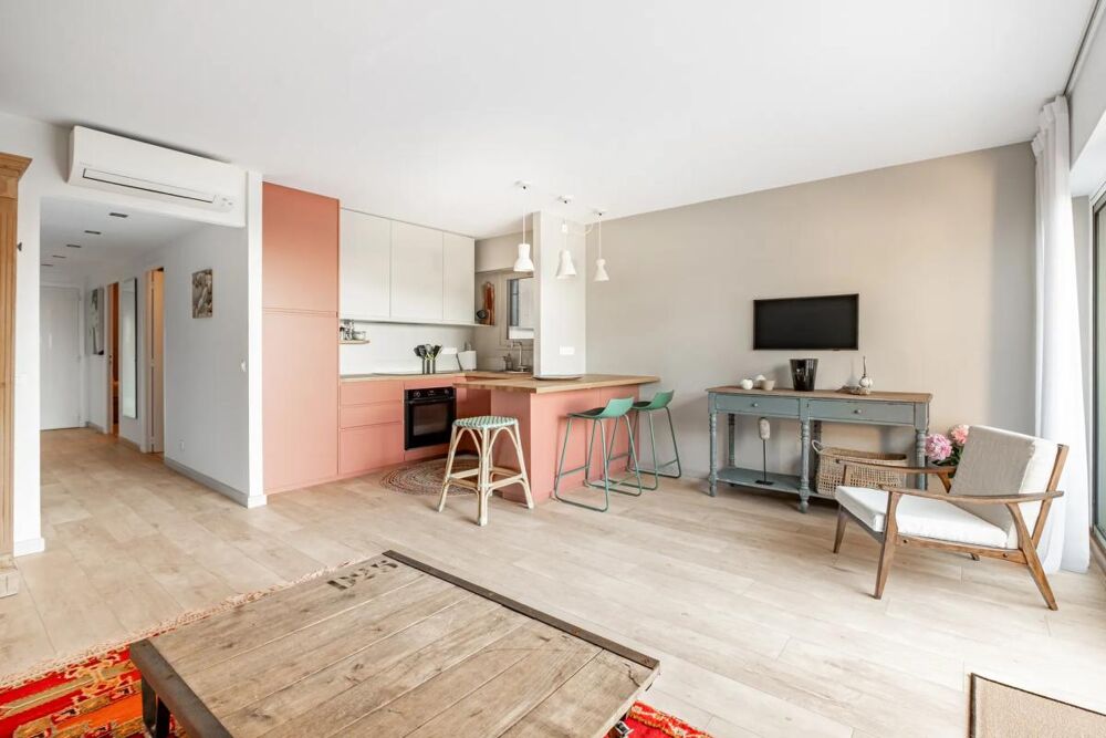 Cannes Appartement 3 pièces Superbe Terrasse Vue Mer - 54 m²