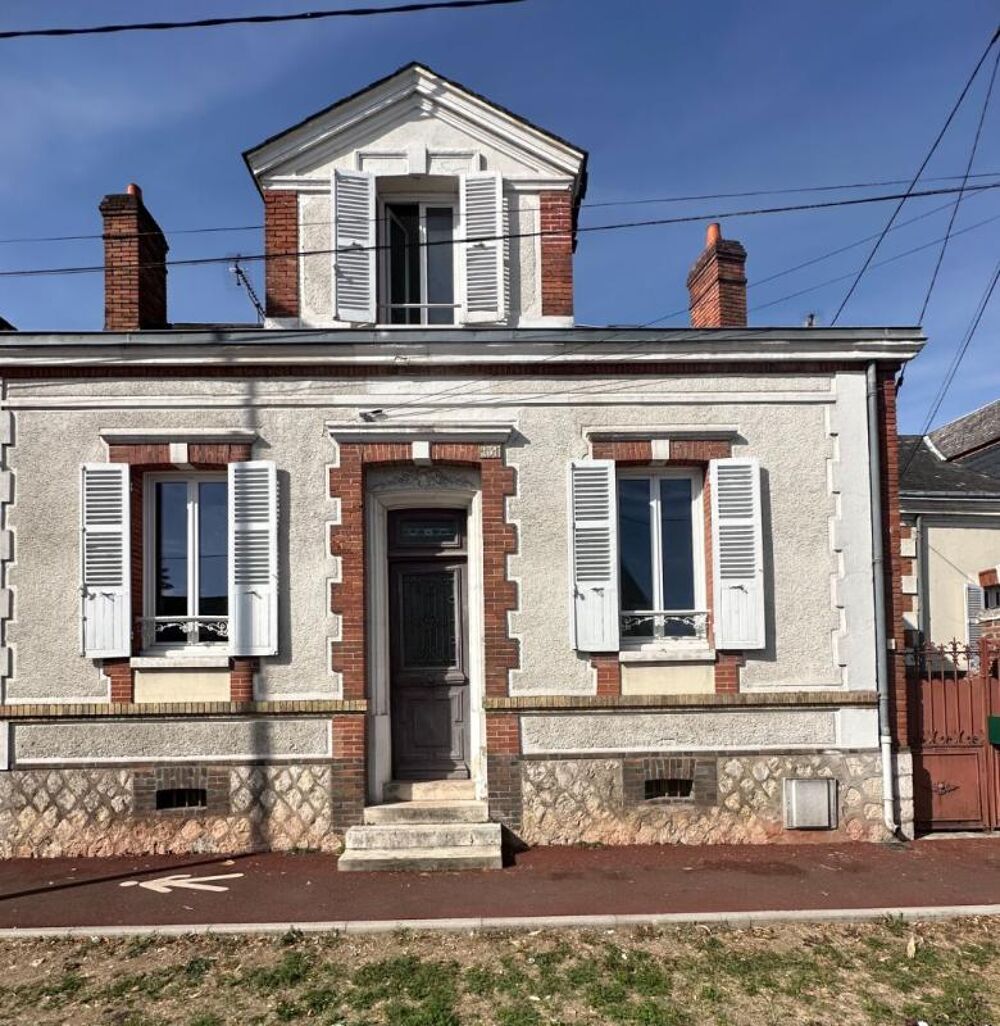 Vente Maison 5 mn de la gare et 1h de la gare Paris/Bercy - A VENDRE MAISON de VILLE de 90 m2, JARDIN Montargis