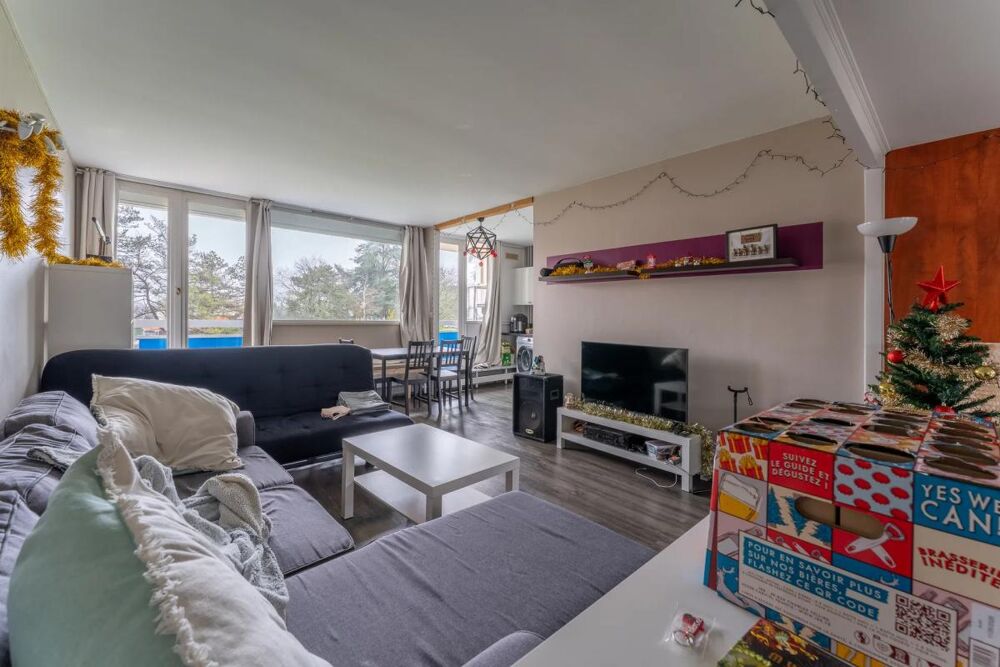 Spacieux T5 de 100 m² vendu loué à Blanquefort