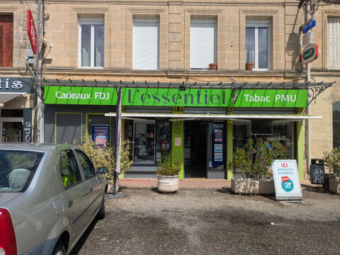   TABAC LOTO – Nord Gironde 33 - Coeur de bourg 