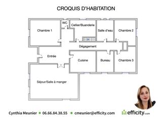  Maison à vendre 5 pièces 136 m²