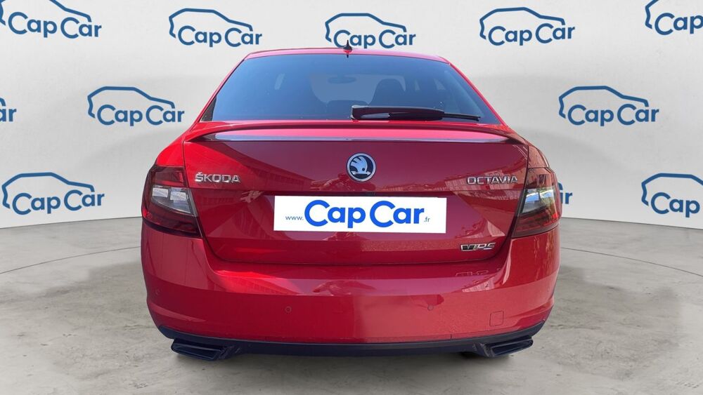 Octavia III 2.0 TSI 245 RS 2018 occasion 88000 Epinal