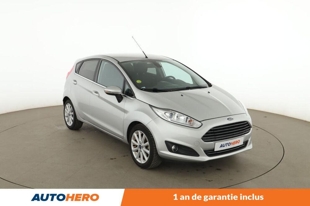 Fiesta 1.5 TDCi Titanium 5P 95 ch 2017 occasion 92130 Issy-les-Moulineaux