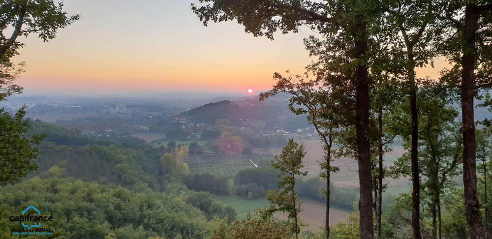 Vente Propriété/Château Dpt Lot et Garonne (47), à vendre FUMEL propriété en pierre P7 sur un terrain de 4ha de terrain Fumel