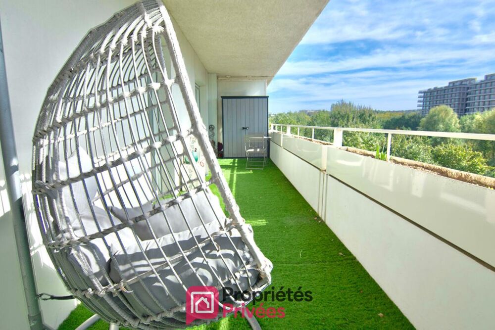 Appartement Boulogne Billancourt 3 pièce(s) 59 m2 - vue dégagée sur Parc plein Sud