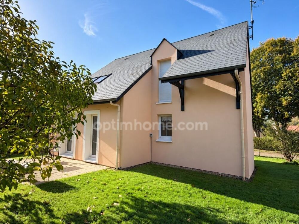 Vente Maison MAISON FAMILIALE CLÉ EN MAIN – 113 m² – 4 CHAMBRES – JARDIN ET GARAGE – GLOS (14100) Lisieux