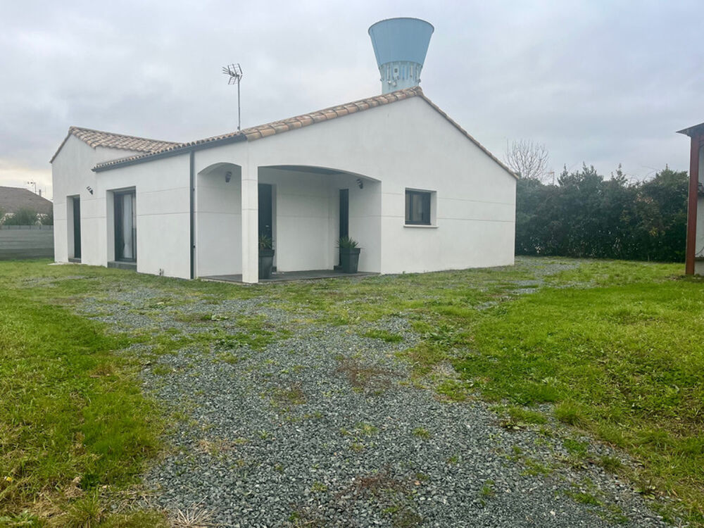Vente Villa SAINT CYR EN TALMONDAIS (85) A 15 MIN DES PLAGES VILLA PLAIN PIED GRAND CONFORT 3 CHAMBRES HANGAR JARDIN Saint cyr en talmondais