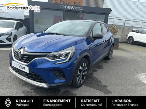 Renault Captur E-Tech full hybrid 145 Evolution 2023 occasion Paimpol 22500
