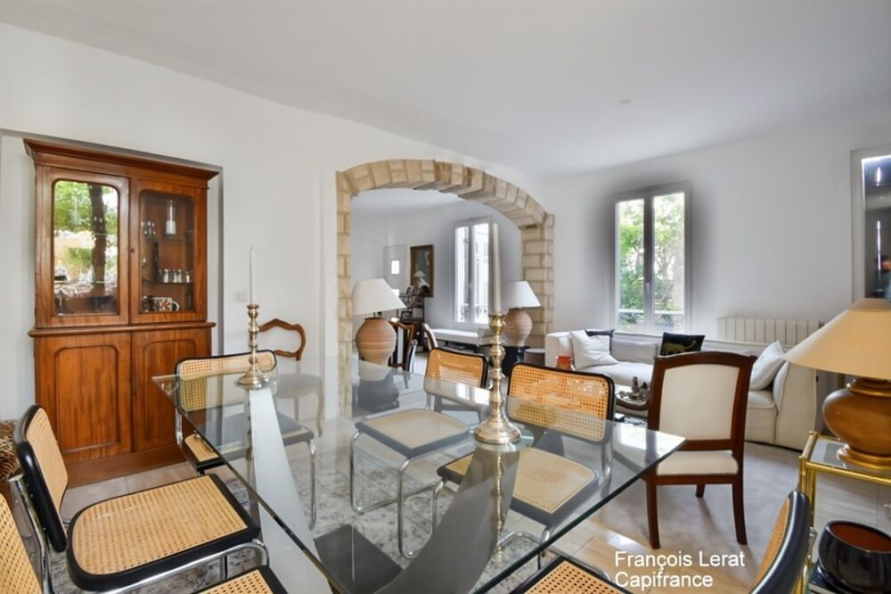 Duplex à vendre 5 pièces SAINT CLOUD (92) - Duplex de 97,05 m² avec cour privative de 45 m²  Saint-Cloud, quartier du Val d'Or
