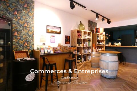   Fonds de commerce Epicerie fine, cave à vin, petite restauration à céder à proximité d'Aubagne (13) 