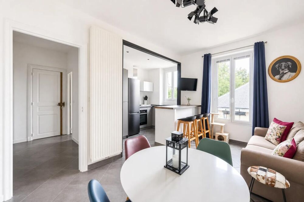 Appartement 3 pièces à Saint-Ouen-l'Aumône