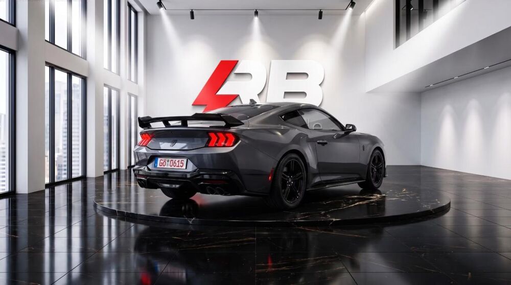 Mustang 2.3 EcoBoost Dark Horse Look 2025 occasion 33000 Bordeaux
