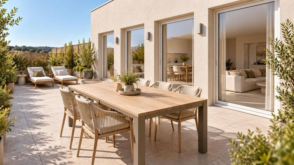 Vente Appartement BORDEAUX – T3 DE 75 M² AVEC MAGNIFIQUE TERRASSE DE 69 M² - PROCHE PARC BORDELAIS Bordeaux