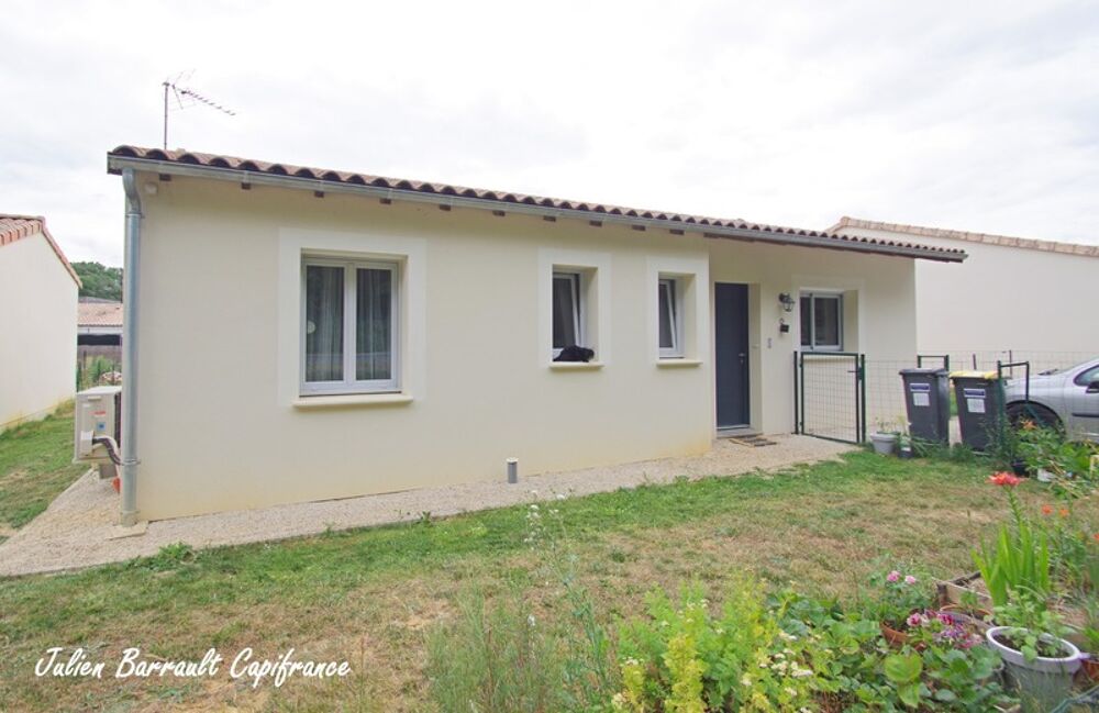 Maison de 2018 avec 2 chambres à St Julien l'Ars