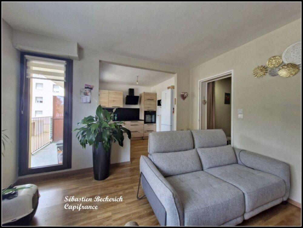 Vente Appartement Appartement à vendre 3 pièces SARREGUEMINES (57) Sarreguemines